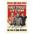 thumbnail image 1 of Posterazzi  Three Stooges Fun-O-Rama Movie Poster - 11 x 17 in., 1 of 1