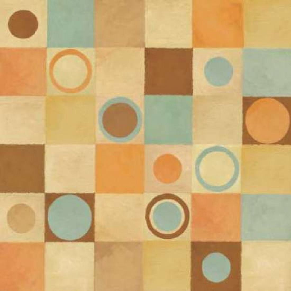 Posterazzi Tic Tac Dots I Canvas Art - Delphine Corbin (24 x 24)