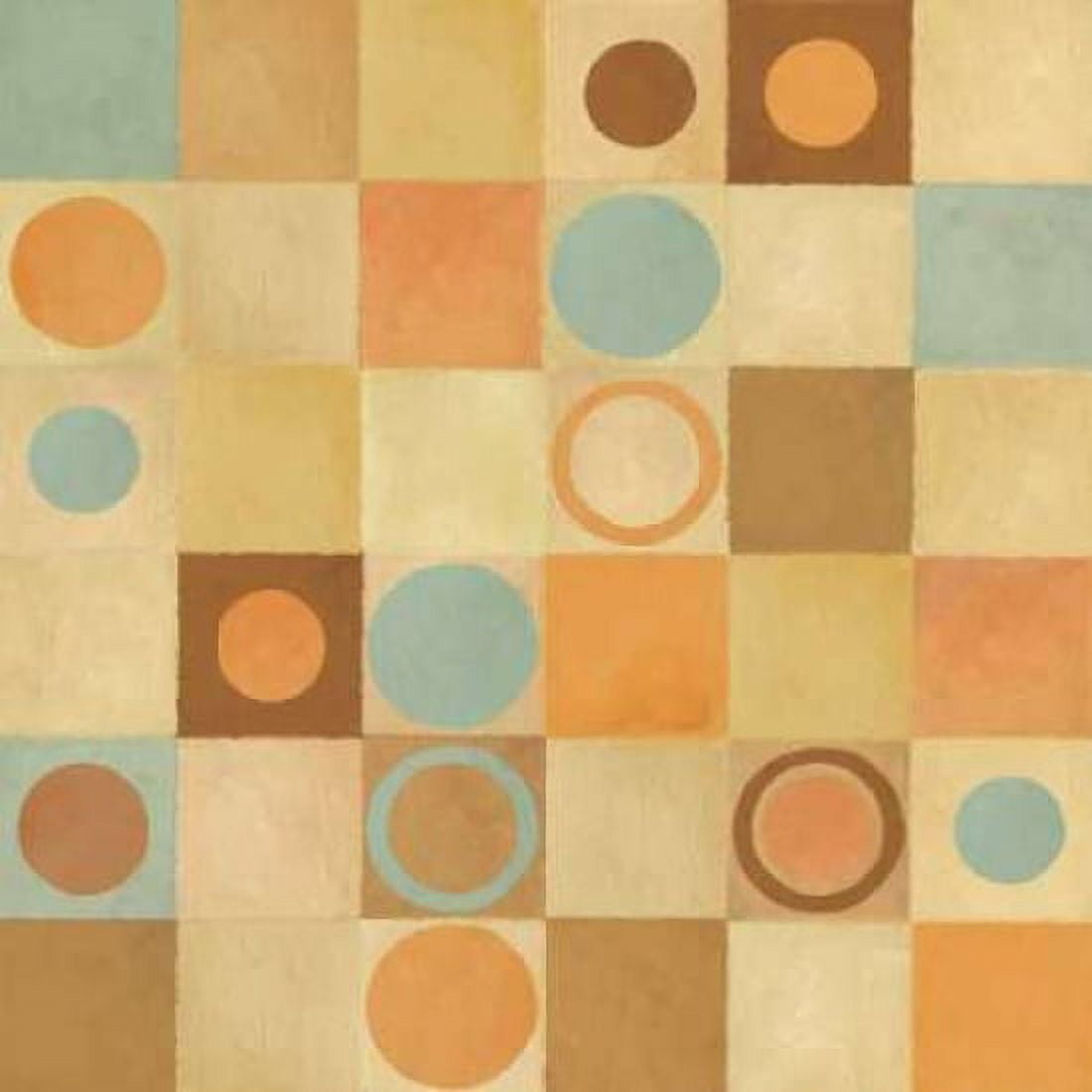 Posterazzi Tic Tac Dots II Canvas Art - Delphine Corbin (24 x 24)