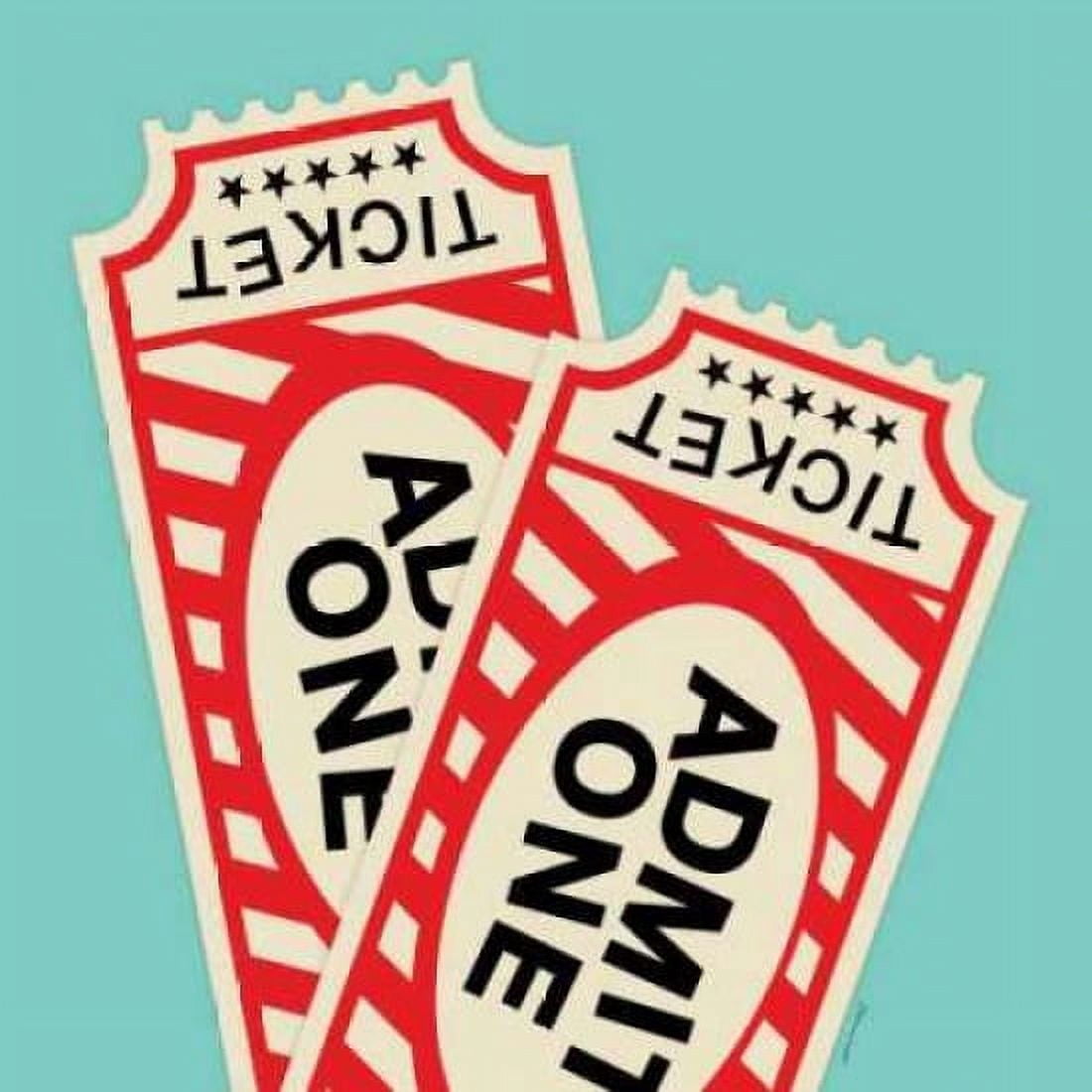 Posterazzi Ticket Canvas Art - Stephanie Marrott (24 x 24)