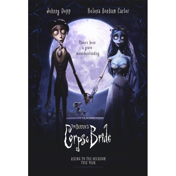 Tim Burton's Corpse Bride Movie Poster (11 x 17)