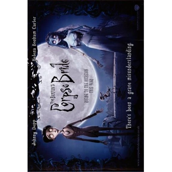 Posterazzi  Tim Burtons Corpse Bride Movie Poster - 11 x 17 in.