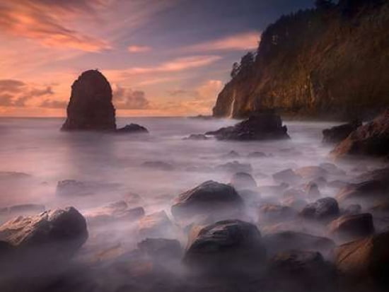 Posterazzi Timeless Shore Canvas Art - Marc Adamus (18 x 24)