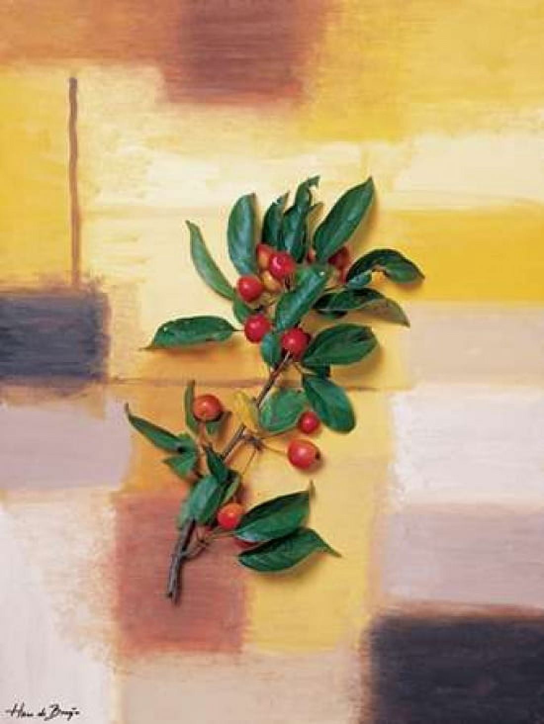 Posterazzi Timeless colours I Canvas Art - Hans de Bruijn (18 x 24)