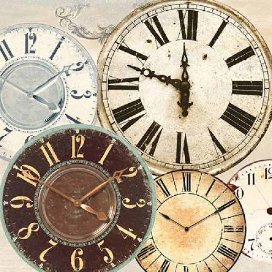 Posterazzi Timepieces II Canvas Art - Joannoo (24 x 24)