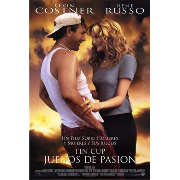 Posterazzi Tin Cup Movie Poster - 11 x 17 in.