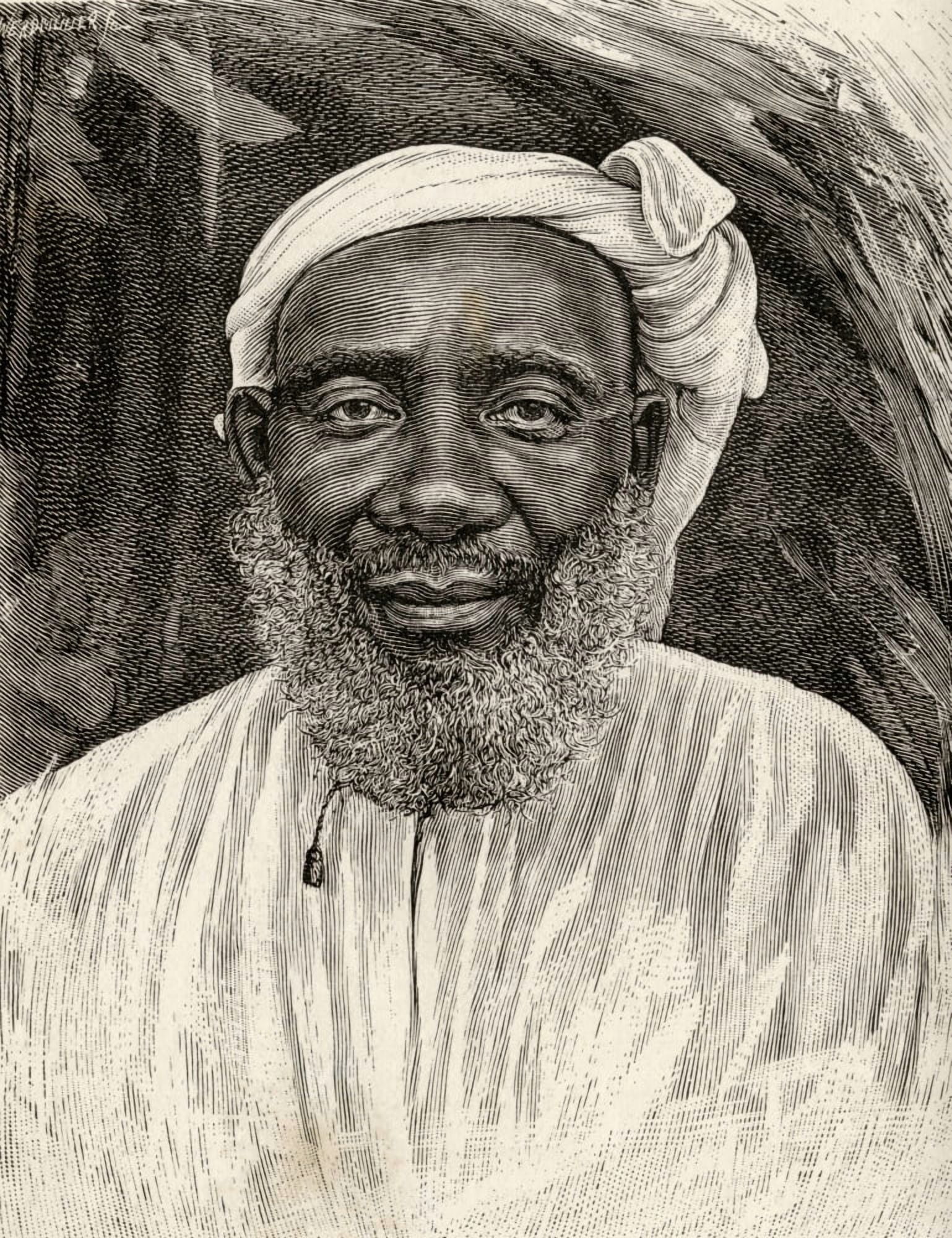 Posterazzi Tippu Tip Or Tib 1837 To 1905 Real Name Hamad Bin Muhammad Bin Jumah Bin Rajab Bin Muhammad Bin Sa Canvas Art - Ken Welsh Design Pics (24 x 32)