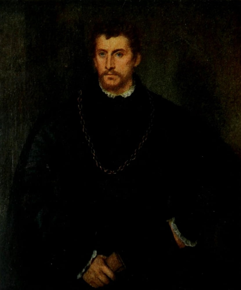 Posterazzi Titian 1908 The Duke of Norfolk Canvas Art - Titian (24 x 36)