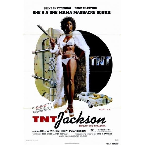 Posterazzi Tnt Jackson Movie Poster - 27 x 40 in.