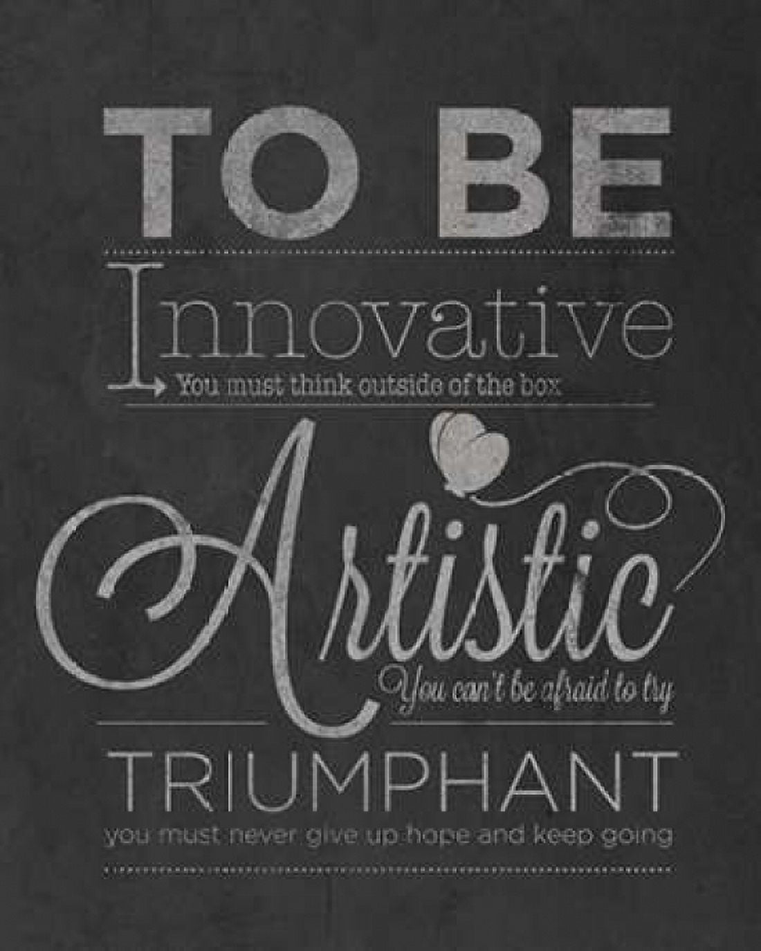 Posterazzi To Be Innovative Canvas Art - Sd Graphics Studio (24 x 30)