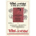 thumbnail image 1 of Posterazzi MOVEF2434 To Bed or Not to Bed Movie Poster - 27 x 40 in., 1 of 1