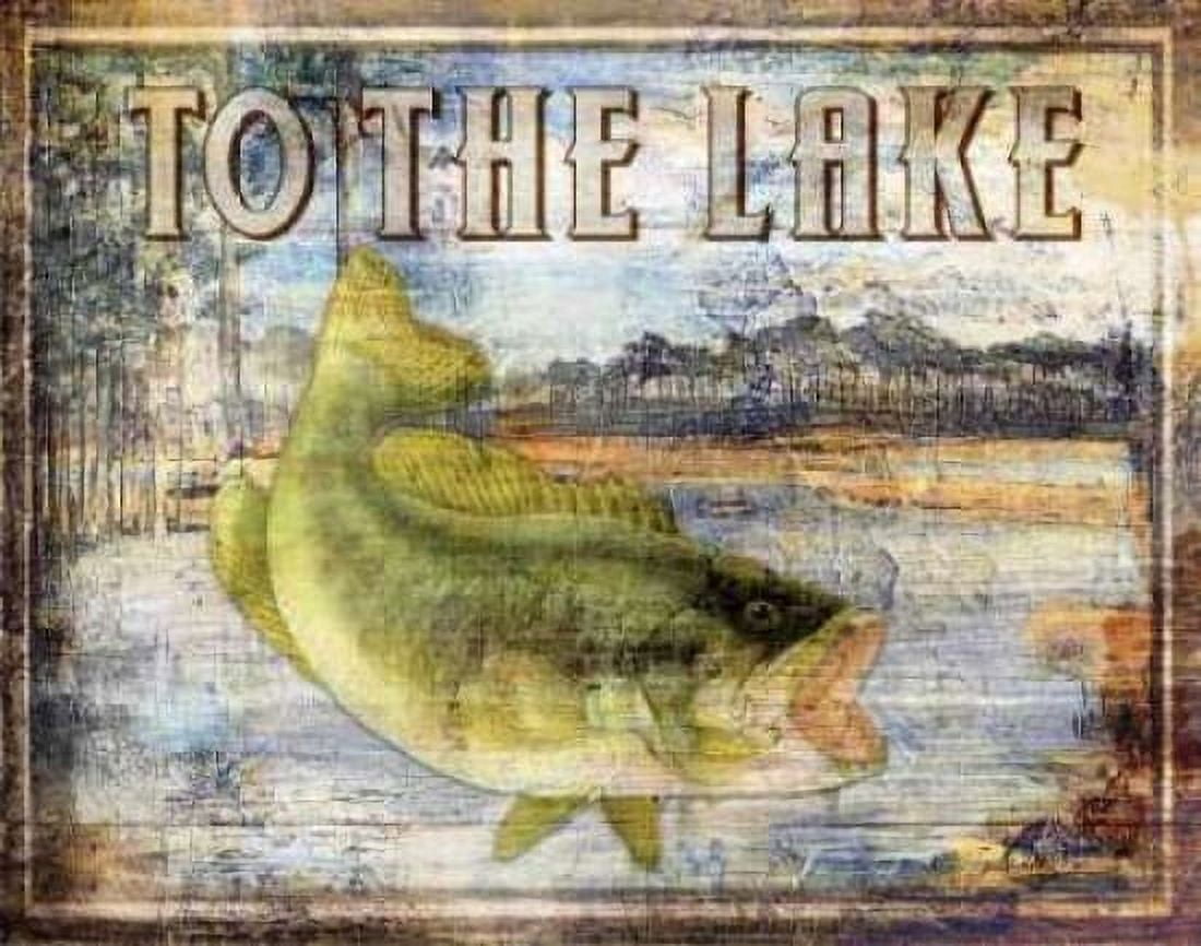 Posterazzi To the Lake Canvas Art - Paul Brent (22 x 28)