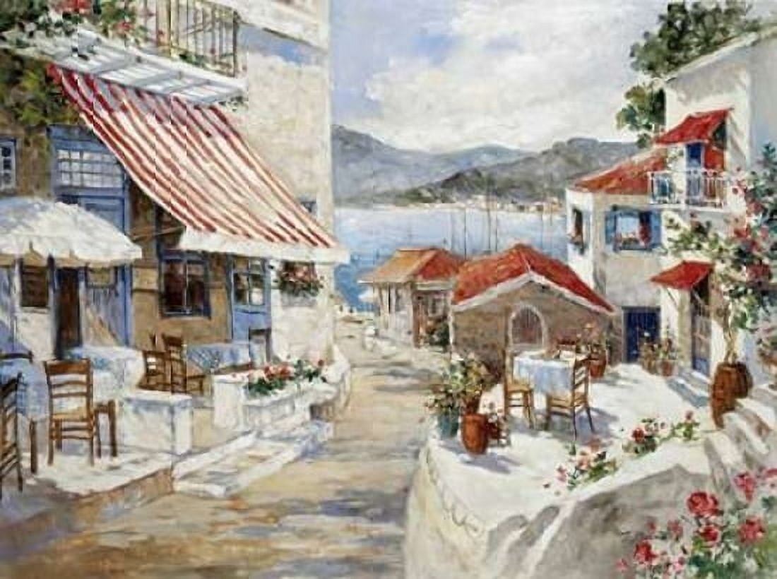 Posterazzi To the promenade Canvas Art - Johan Bosman (18 x 24)