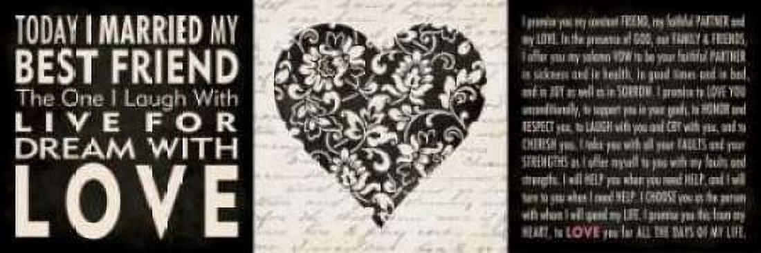 Posterazzi Today Canvas Art - Stephanie Marrott (12 x 36)
