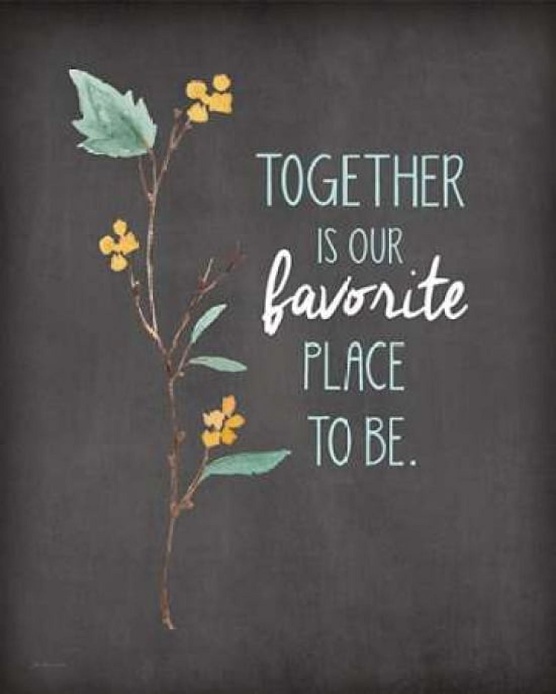 Posterazzi Together Canvas Art - Jo Moulton (24 x 30)