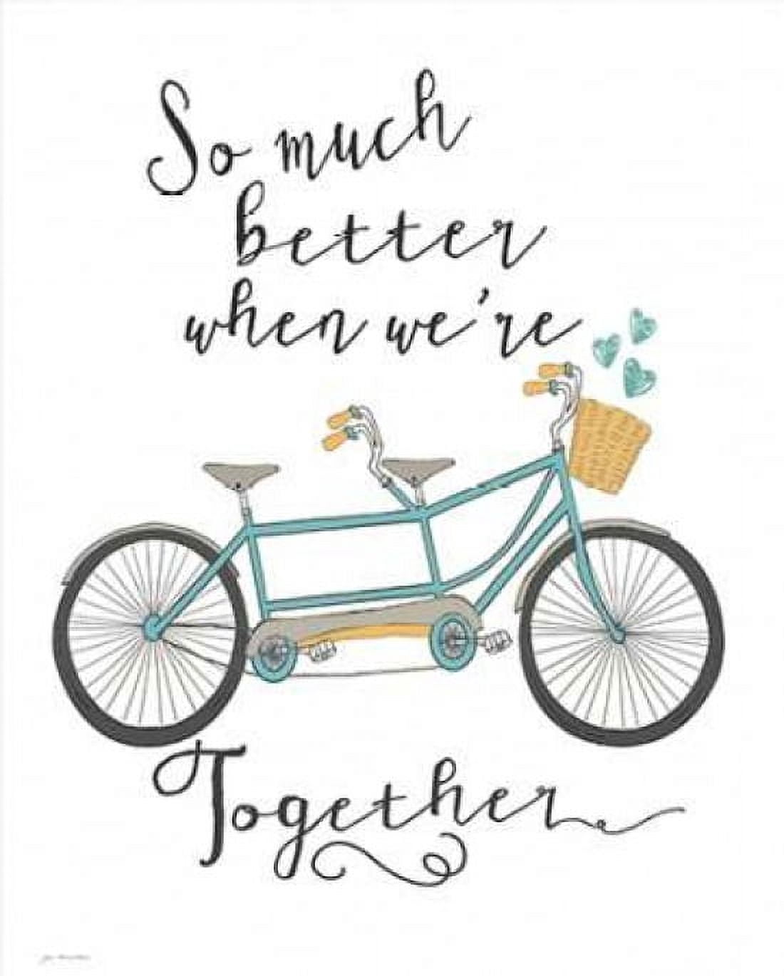 Posterazzi Together Canvas Art - Jo Moulton (24 x 30)