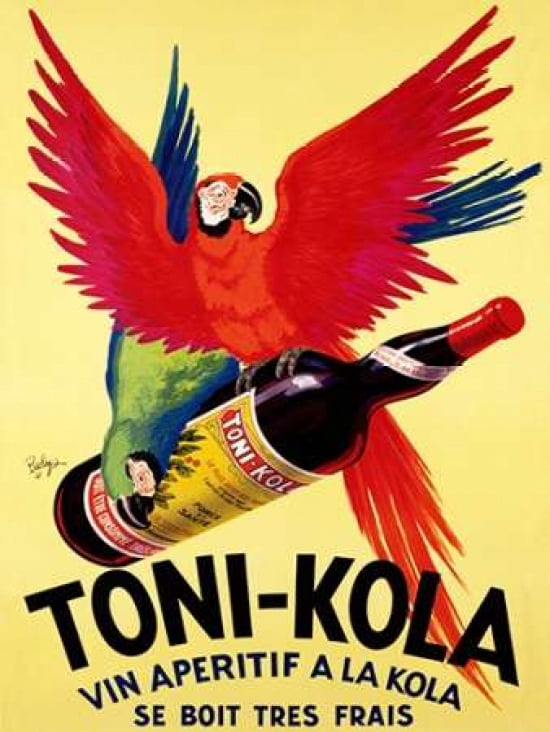 Posterazzi Toni Kola Canvas Art - Robys (22 x 28)