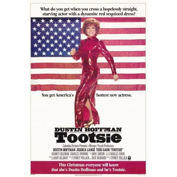 Posterazzi  Tootsie Movie Poster - 27 x 40 in.