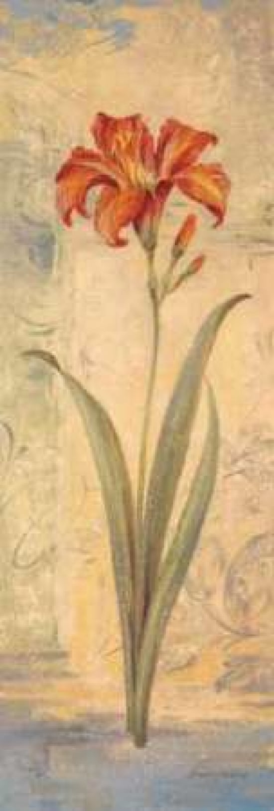 Posterazzi Topaz Skies I Canvas Art - Pamela Gladding (12 x 36)