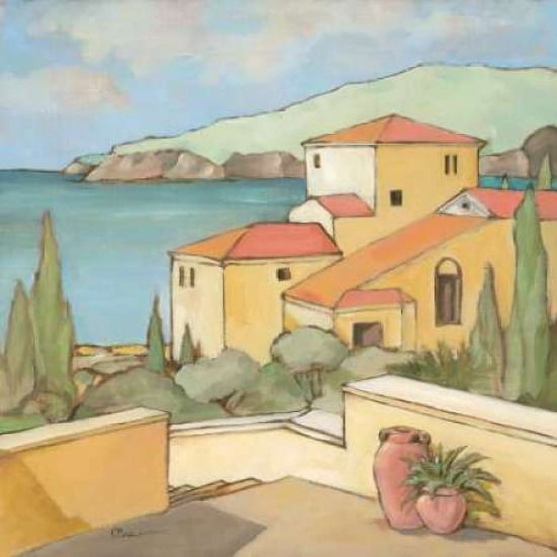 Posterazzi Torrino II Canvas Art - Paul Brent (24 x 24)