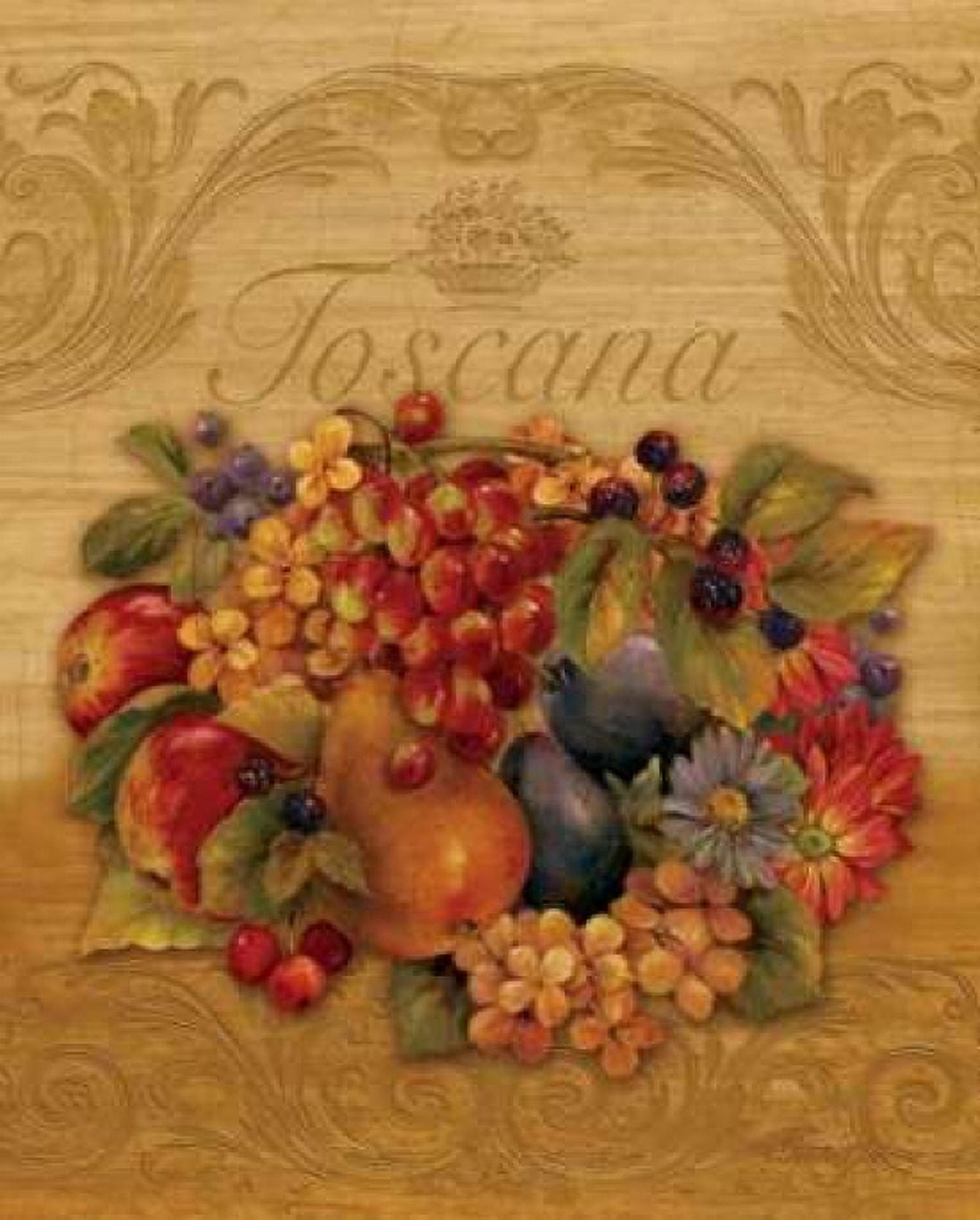 Posterazzi Toscana Canvas Art - Pamela Gladding (24 x 30)