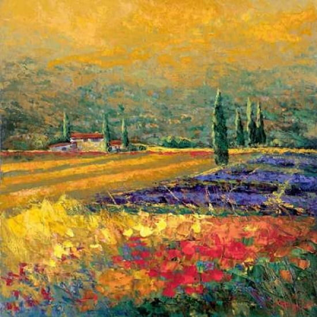 Posterazzi Toskana II Canvas Art - Madjid (24 x 24)