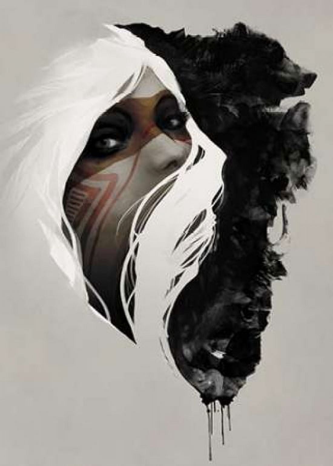 Posterazzi Totem Canvas Art - Jeff Langevin (20 x 28)