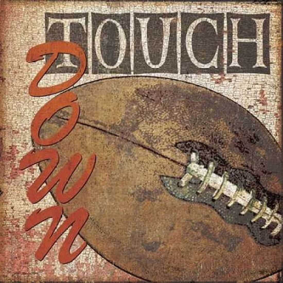 Posterazzi Touch Down Canvas Art - Jo Moulton (24 x 24)