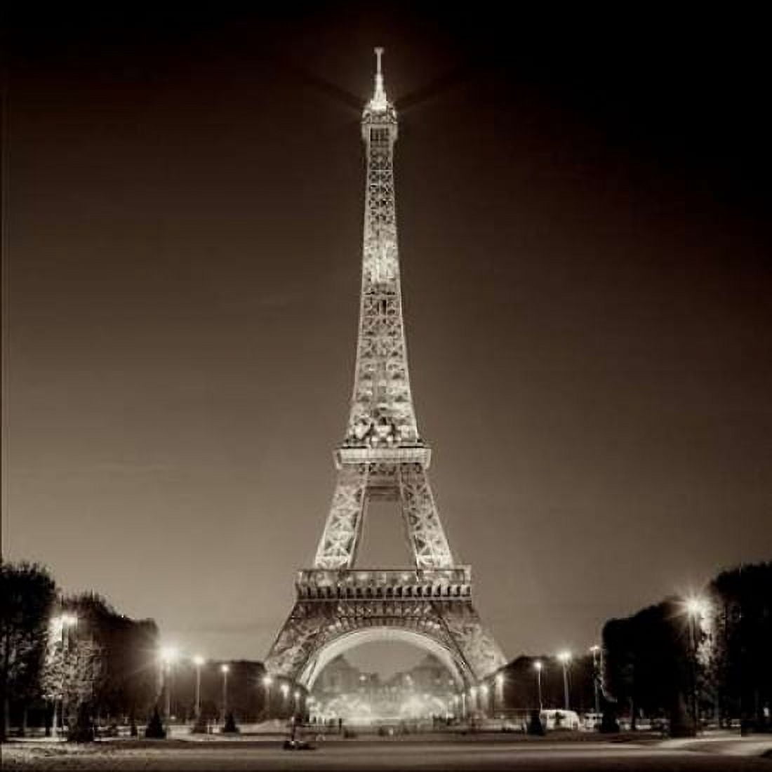 Posterazzi Tour Eiffel - 1 Canvas Art - Alan Blaustein (24 x 24)