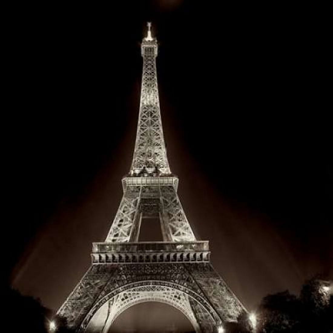 Posterazzi Tour Eiffel - 2 Canvas Art - Alan Blaustein (24 x 24)