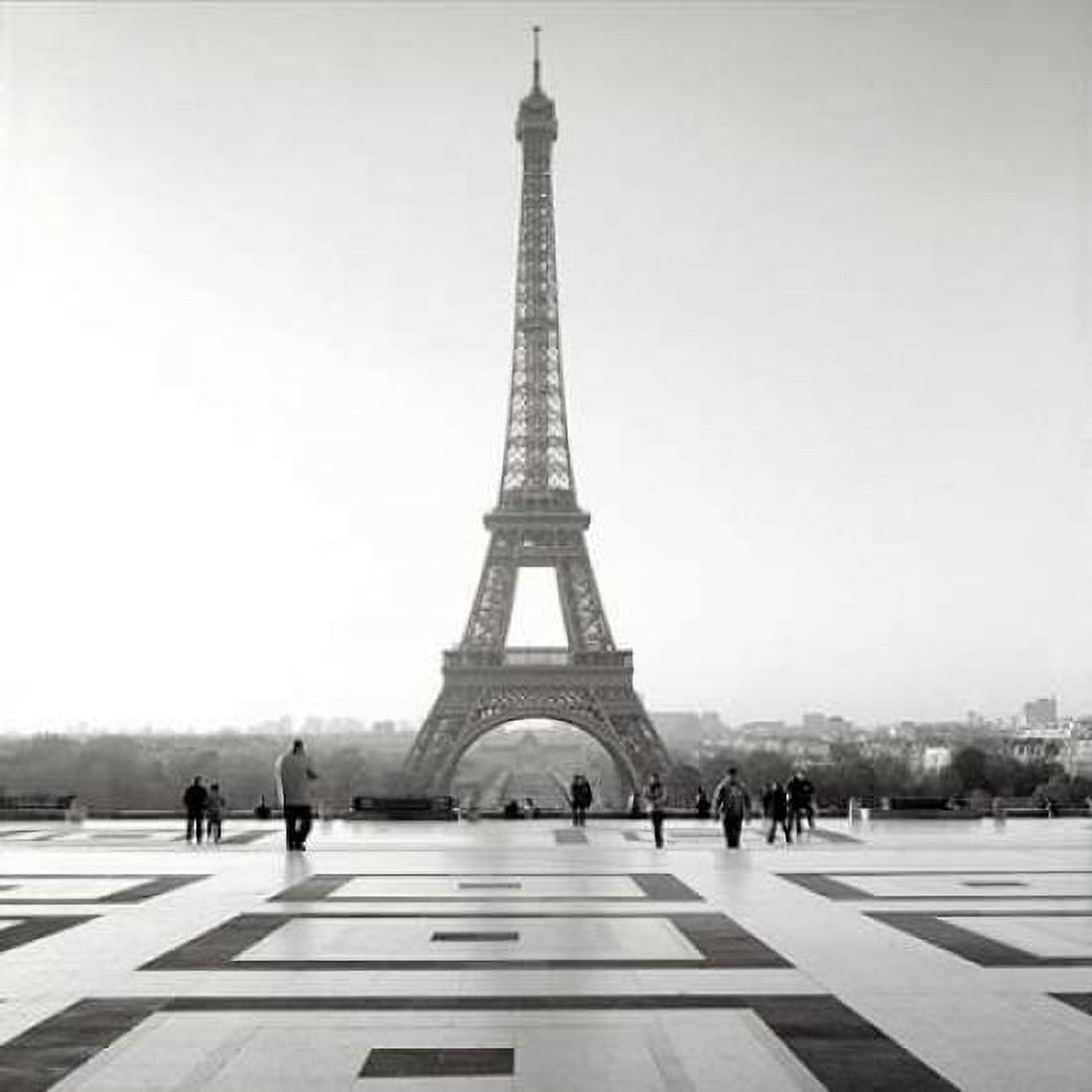Posterazzi Tour Eiffel - 4 Canvas Art - Alan Blaustein (24 x 24)