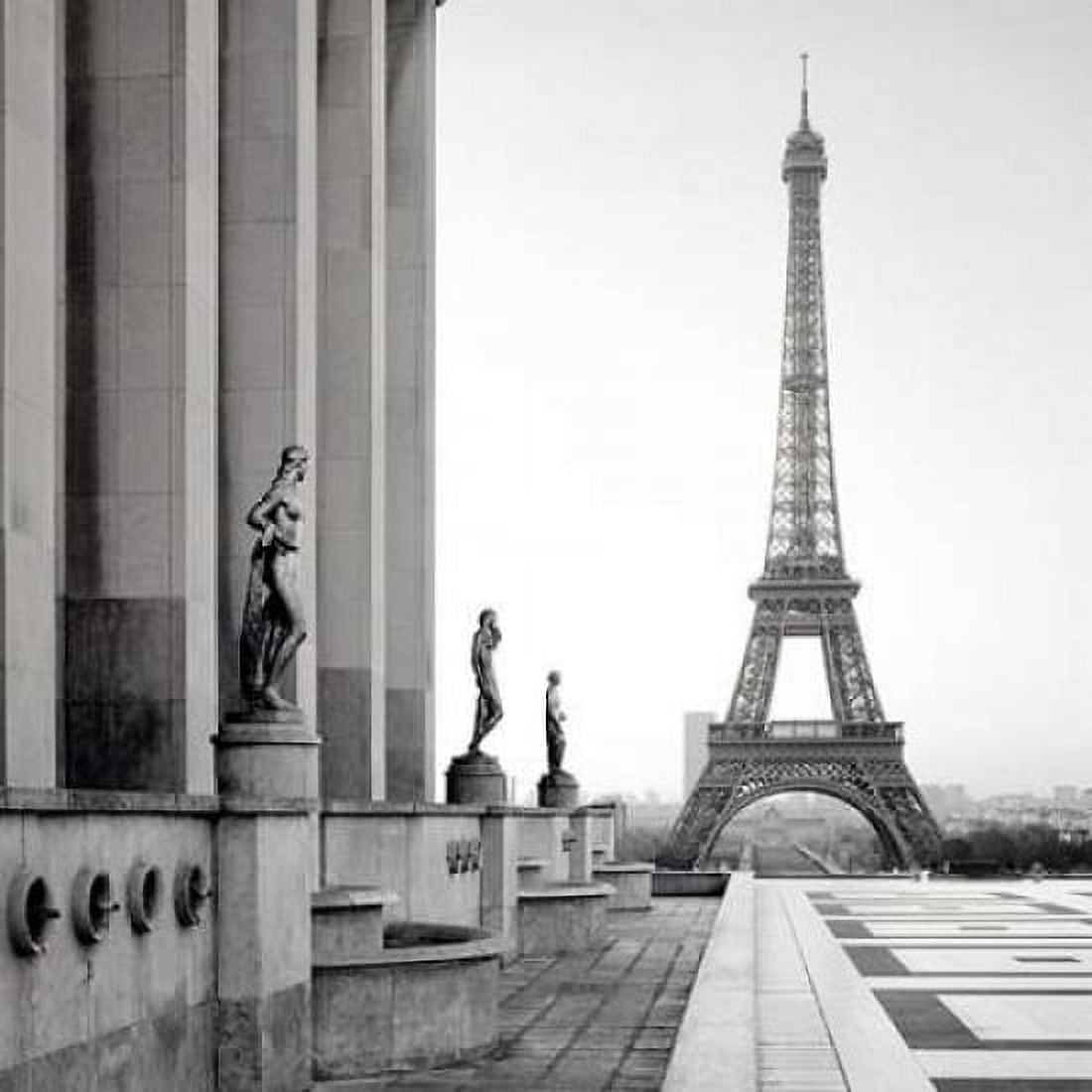 Posterazzi Tour Eiffel - 5 Canvas Art - Alan Blaustein (24 x 24)