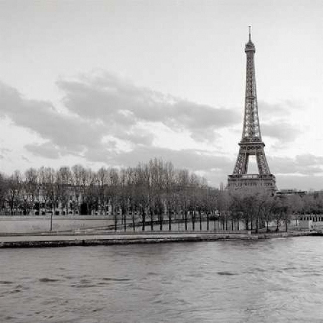 Posterazzi Tour Eiffel - 6 Canvas Art - Alan Blaustein (24 x 24)