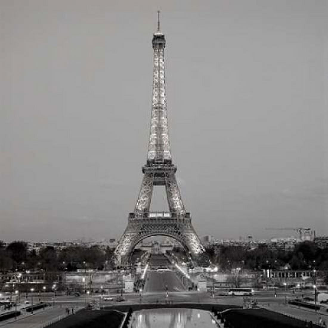 Posterazzi Tour Eiffel - 7 Canvas Art - Alan Blaustein (24 x 24)