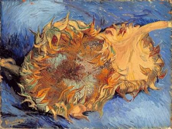 Posterazzi Tournesols Canvas Art - Vincent Van Gogh (22 x 28)