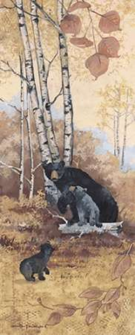 Posterazzi Trailing Behind Canvas Art - Anita Phillips (24 x 48)