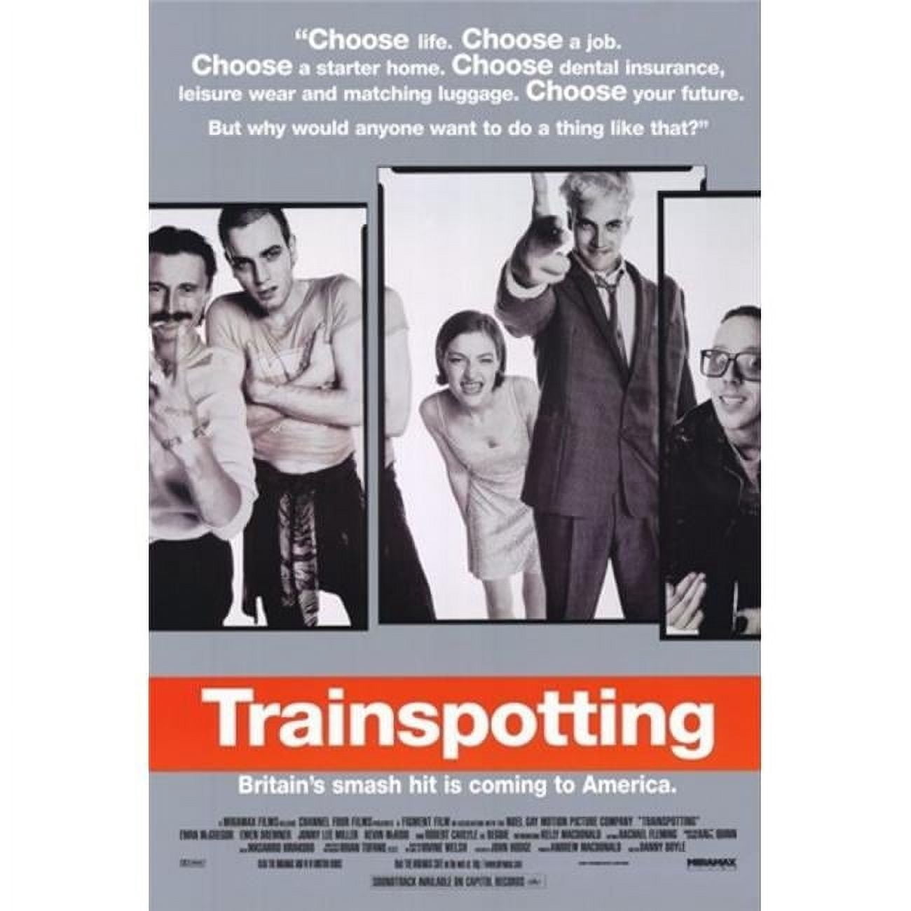 Trainspotting Poster