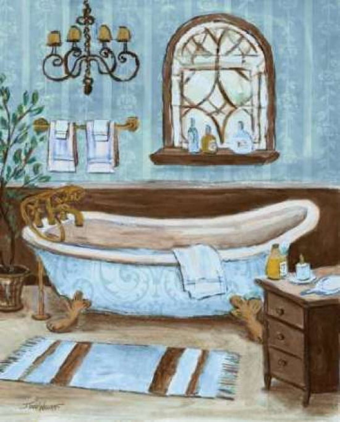 Posterazzi Tranquil Tub II Canvas Art - Todd Williams (20 x 24)