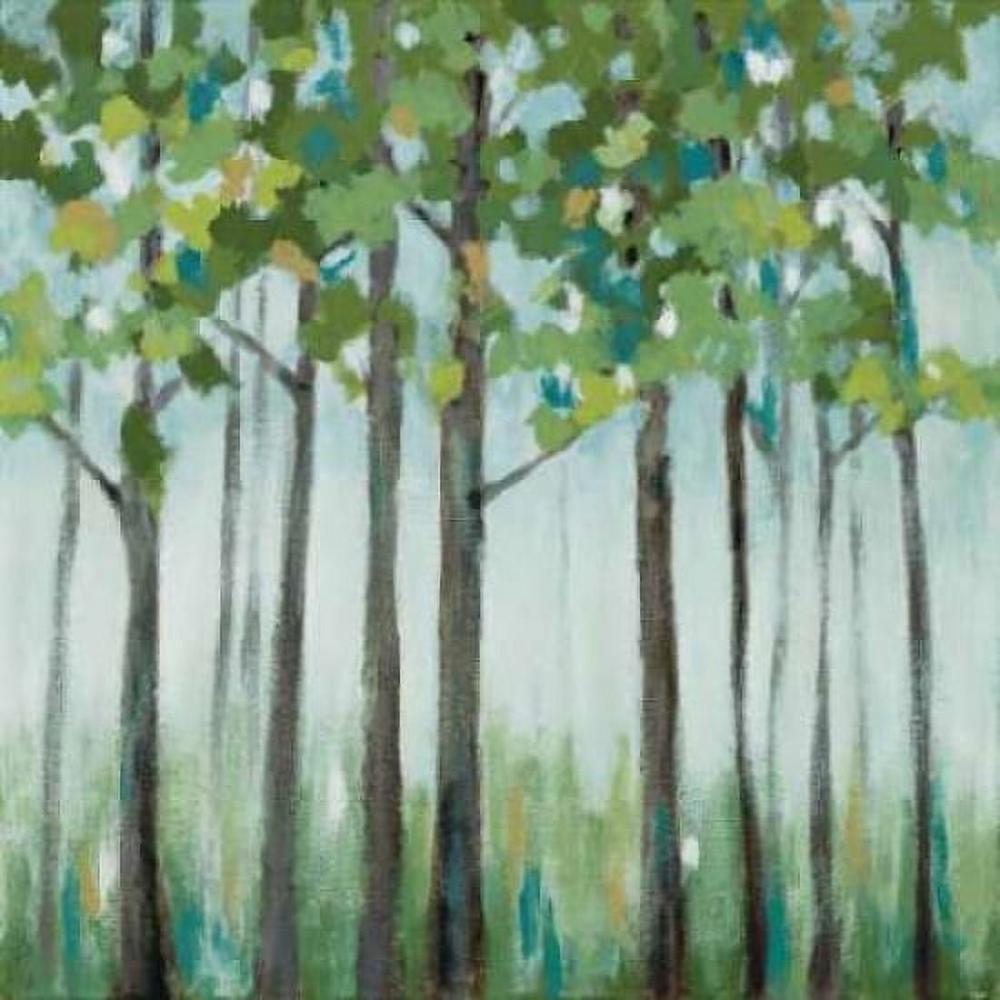 Posterazzi Tranquil View I Canvas Art - Rita Vindedzis (24 x 24)