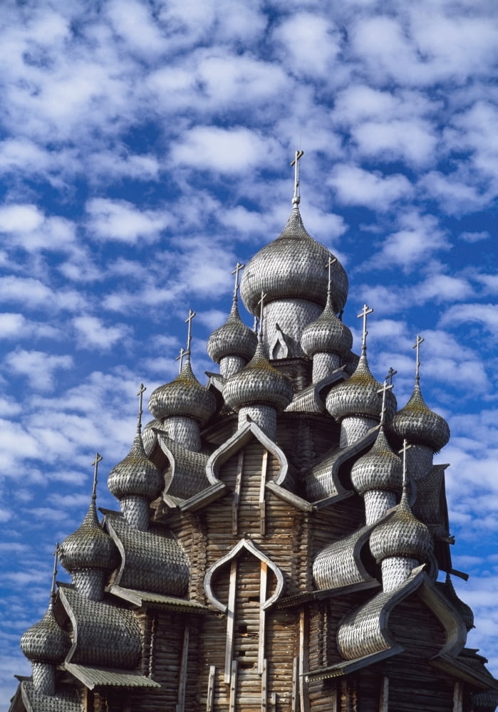 Posterazzi Transfiguration Cathedral Canvas Art - Ellen Rooney Design Pics (26 x 36)