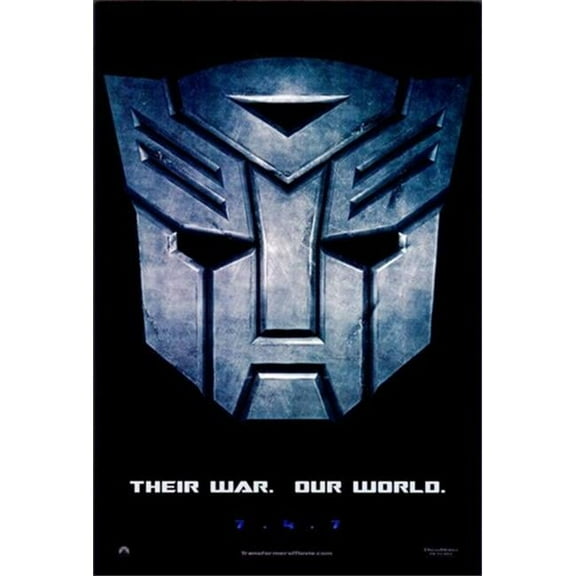 Posterazzi  Transformers - Style B Movie Poster - 11 x 17 in.
