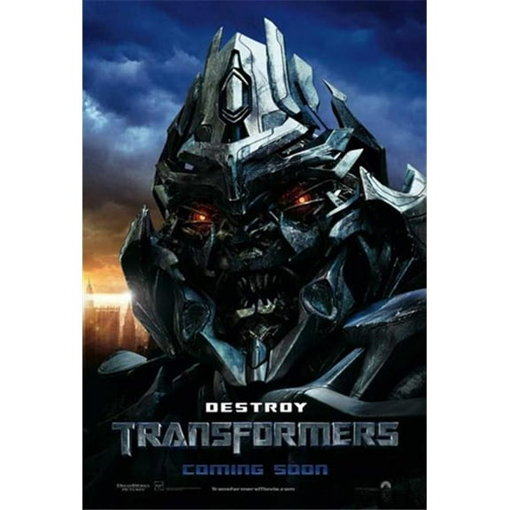 Posterazzi  Transformers - Style Q Movie Poster