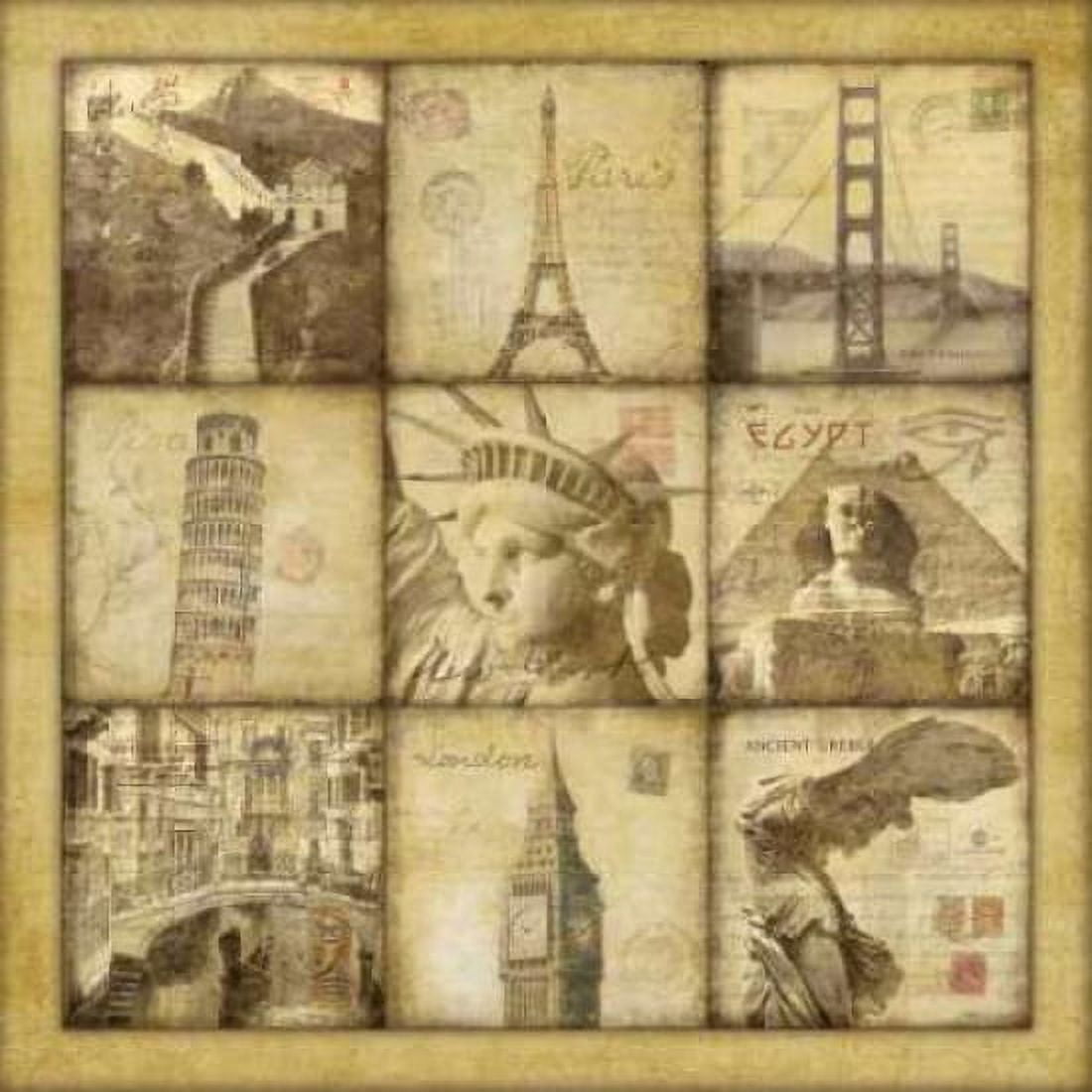 Posterazzi Travel Canvas Art - Stephanie Marrott (24 x 24)