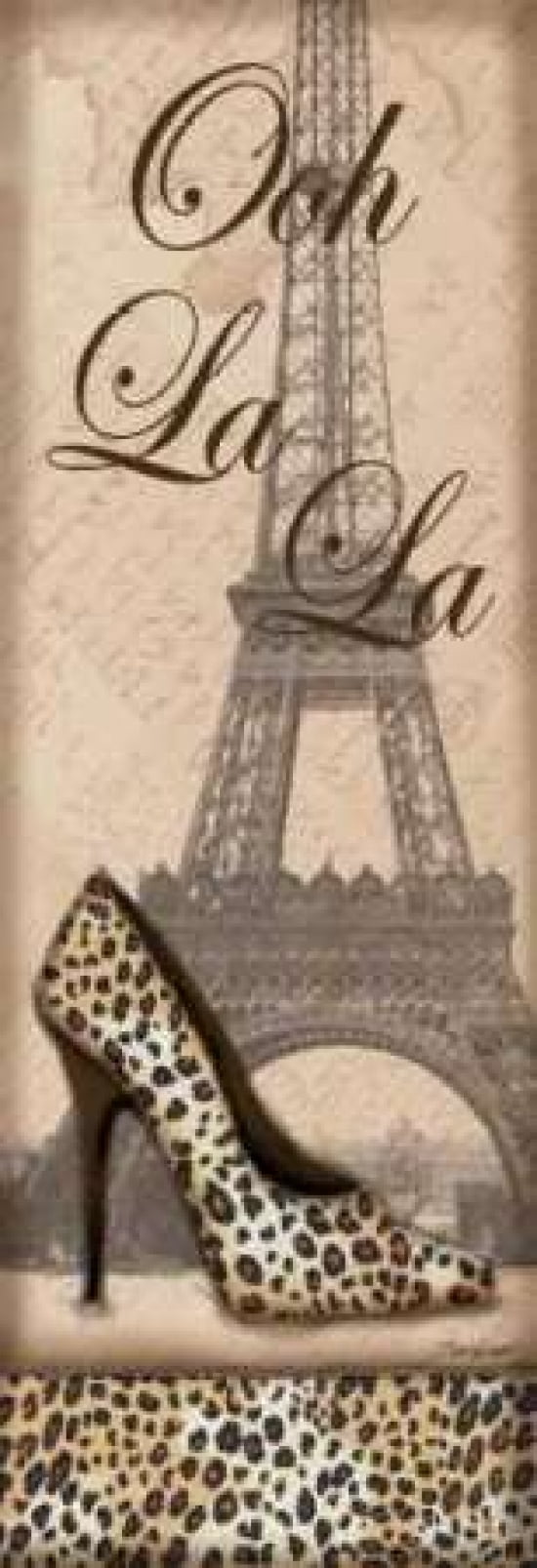Posterazzi Travel in Style I Canvas Art - Todd Williams (12 x 36)