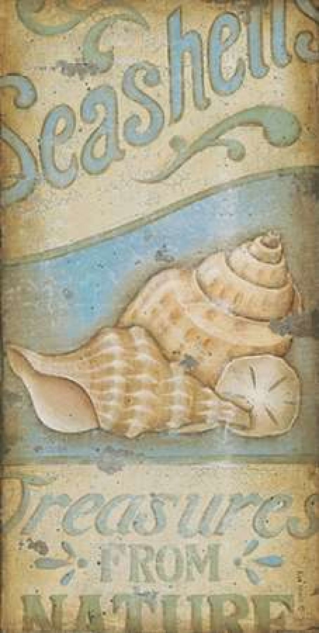 Posterazzi Treasures from Nature Canvas Art - Kim Lewis (24 x 48)