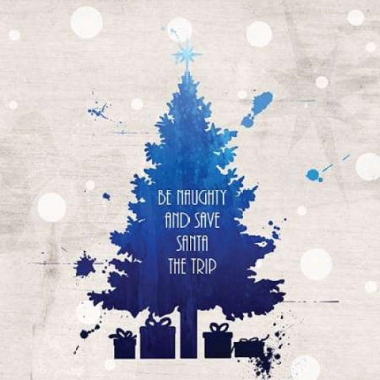 Posterazzi Tree and Star Canvas Art - Anna Quach (24 x 24)