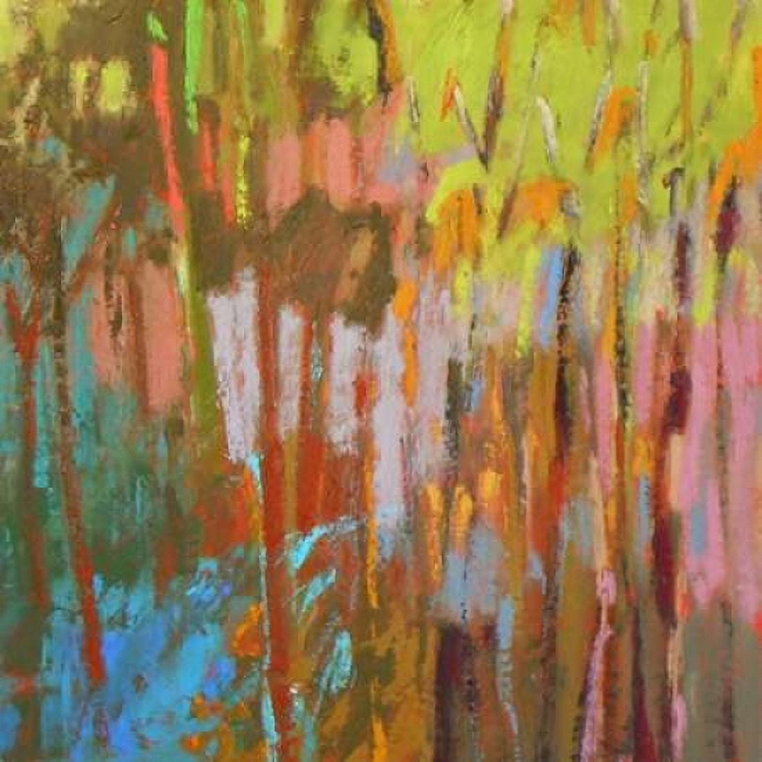 Posterazzi Trees Two Canvas Art - Jane Schmidt (24 x 24)