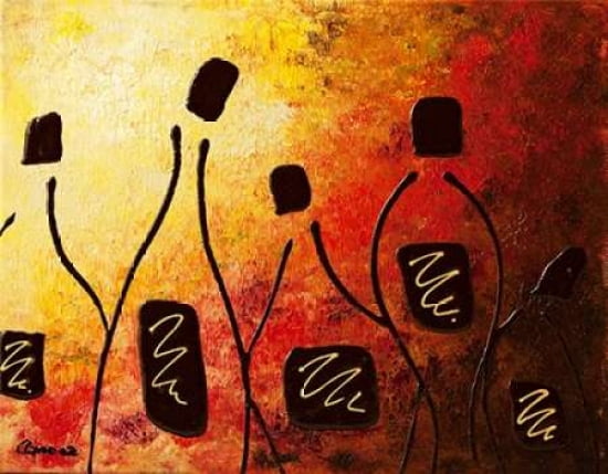 Posterazzi Tresors de Bourbogne Canvas Art - Carmen Guedez (22 x 28)