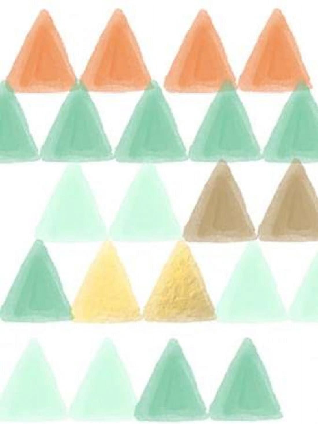 Posterazzi Triangle Pattern Print Canvas Art - Linda Woods (18 x 24)
