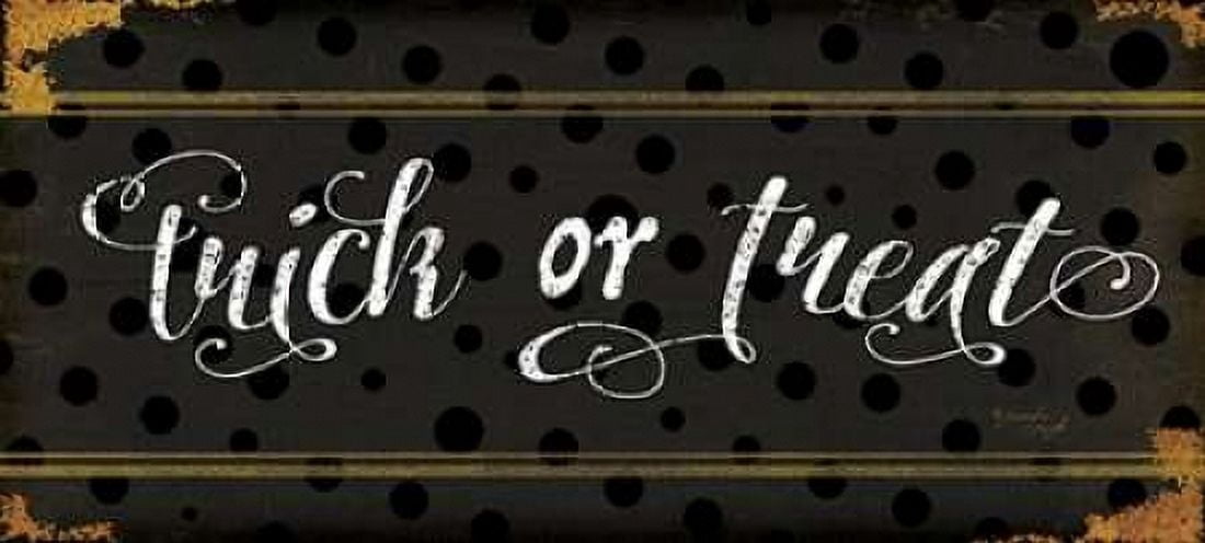 Posterazzi Trick or Treat Canvas Art - Jennifer Pugh (24 x 48)